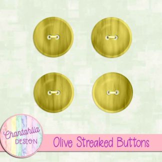 Free olive streaked buttons