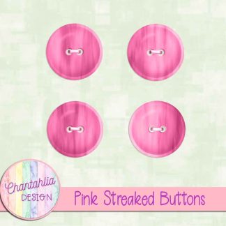 Free pink streaked buttons