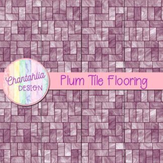 Free plum tile flooring digital papers