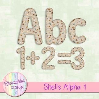 Free alpha in a Shells theme