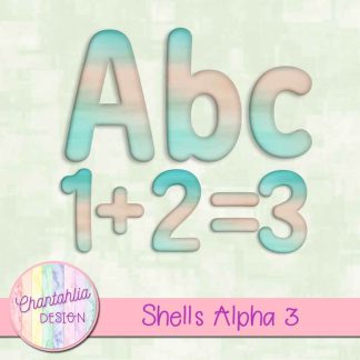 Free alpha in a Shells theme