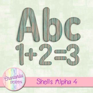 Free alpha in a Shells theme