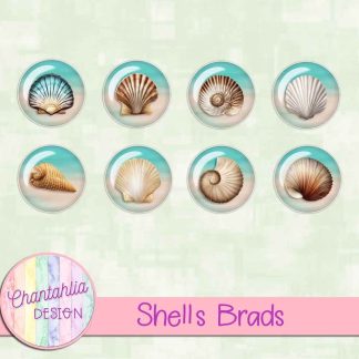 Free brads in a Shells theme