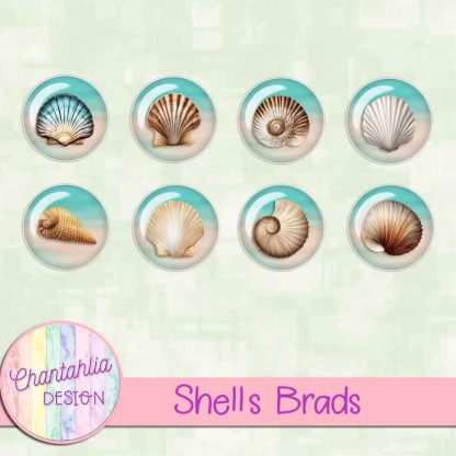 Free brads in a Shells theme