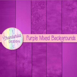 Free purple mixed backgrounds digital papers