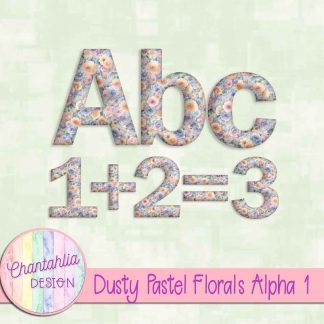 Free alpha in a Dusty Pastel Florals theme