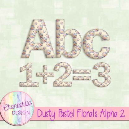 Free alpha in a Dusty Pastel Florals theme