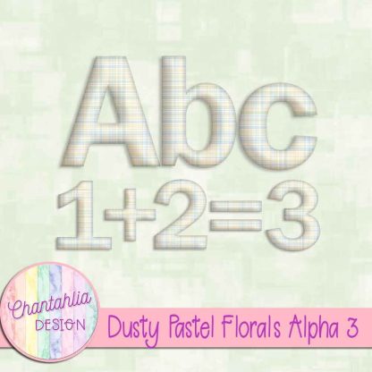 Free alpha in a Dusty Pastel Florals theme