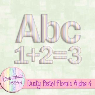 Free alpha in a Dusty Pastel Florals theme