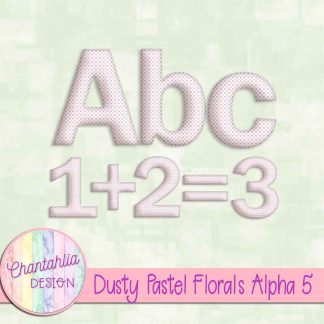 Free alpha in a Dusty Pastel Florals theme