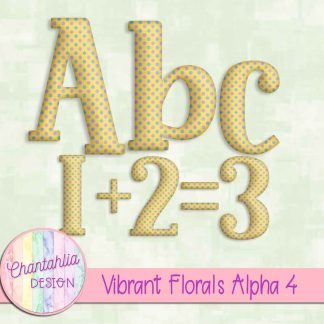 Free alpha in a Vibrant Florals theme