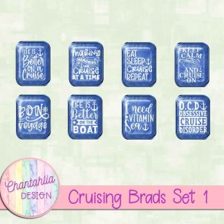 Free brads in a Cruising theme