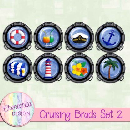 Free brads in a Cruising theme