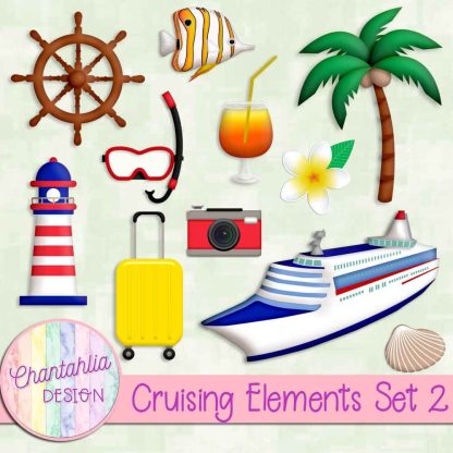 Free design elements in a Cruising theme