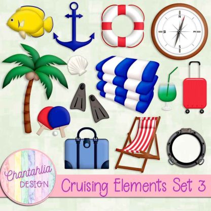 Free design elements in a Cruising theme