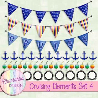 Free design elements in a Cruising theme