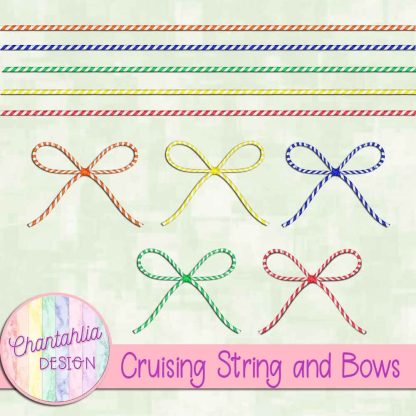 Free string and bows in a Cruising theme