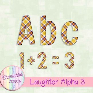 Free alpha in a Laughter theme