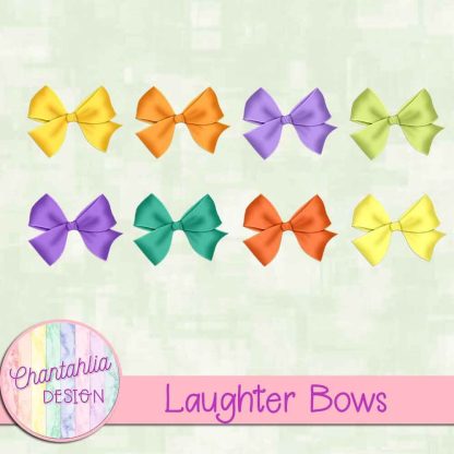 Free bows in a Laughter theme