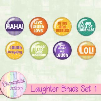 Free brads in a Laughter theme