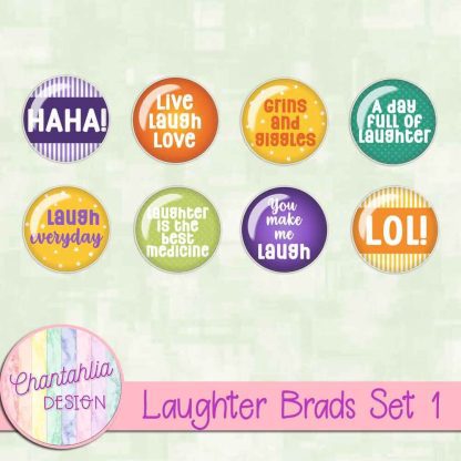 Free brads in a Laughter theme