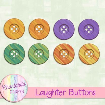 Free buttons in a Laughter theme