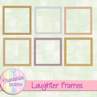 Free frames in a Laughter theme