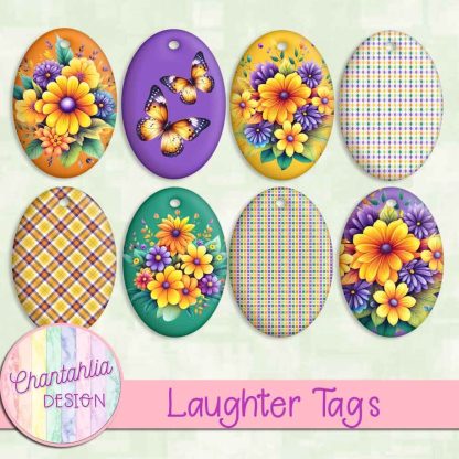 Free tags in a Laughter theme