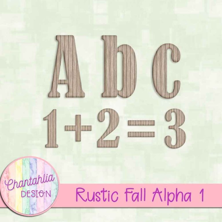 Rustic Fall Alpha