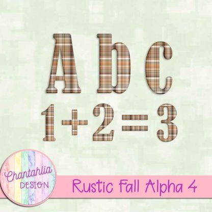 Free alpha in a Rustic Fall theme