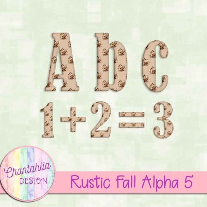 Free alpha in a Rustic Fall theme