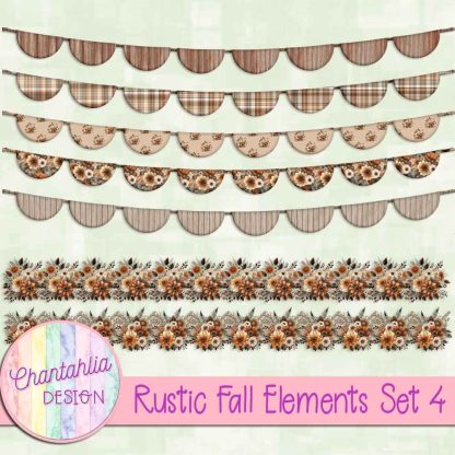 Free design elements in a Rustic Fall theme