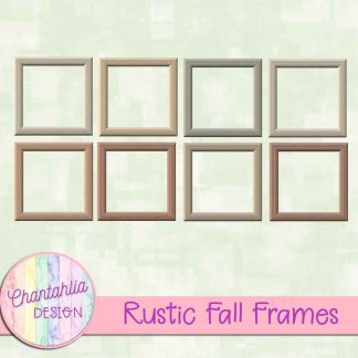 Free frames in a Rustic Fall theme