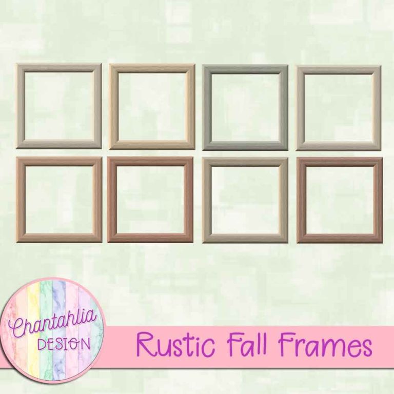 Rustic Fall Frames