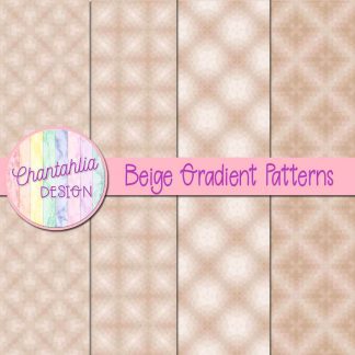 Free beige gradient patterns digital papers