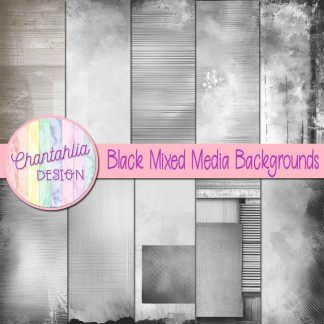 Free black mixed media backgrounds