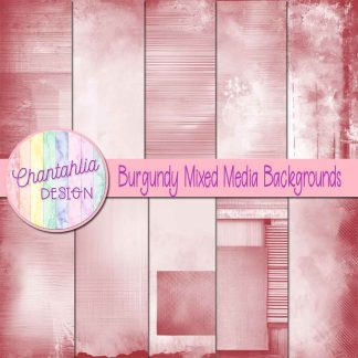 Free burgundy mixed media backgrounds