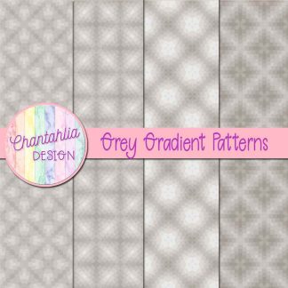 Free grey gradient patterns digital papers