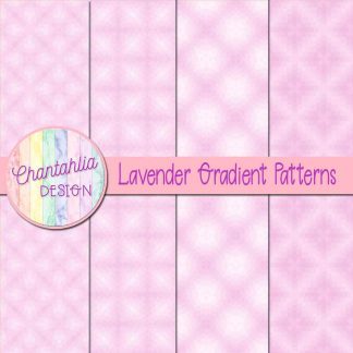 Free lavender gradient patterns digital papers