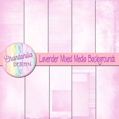 Free lavender mixed media backgrounds