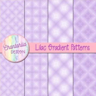 Free lilac gradient patterns digital papers