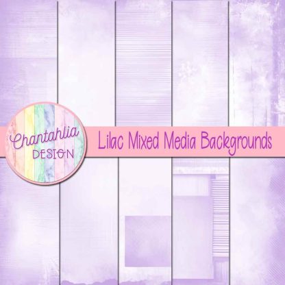 Free lilac mixed media backgrounds