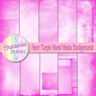 Free neon purple mixed media backgrounds