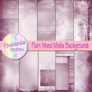 Free plum mixed media backgrounds