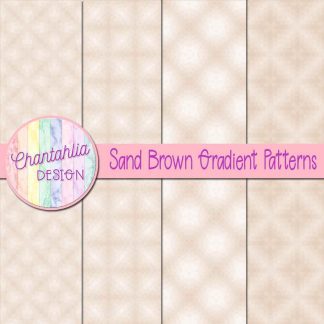 Free sand brown gradient patterns digital papers