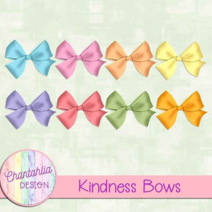 Free bows in a Kindness theme