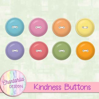 Free buttons in a Kindness theme