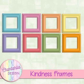 Free frames in a Kindness theme