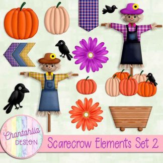 Free design elements in a Scarecrow theme