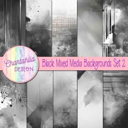 Free black mixed media backgrounds